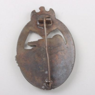 #79-1534 – Tank Assault Badge in Bronze ‘S&L’