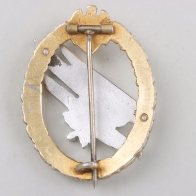 #79-1541 – Army Paratrooper Badge – Aluminium – C.E. Juncker Berlin