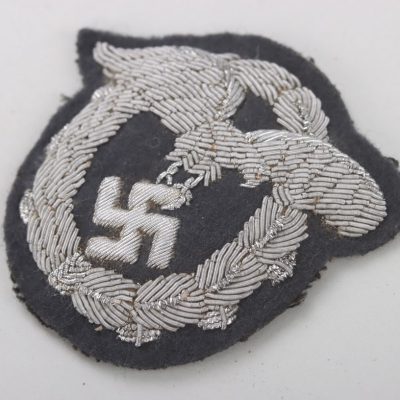 #79-1581 – Observer’s Badge – cloth badge for officers