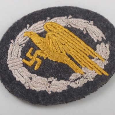 #79-1587 – Paratrooper Badge – cloth version