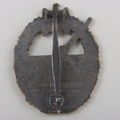 #79-1626 – Coastal Artillery War Badge – Juncker