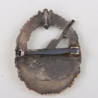 #79-1628 – Coastal Artillery War Badge ‘Bacqueville’