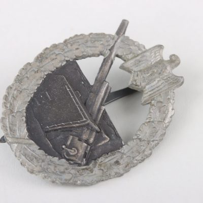 #79-1629 – Coastal Artillery War Badge ‘Schwerin’