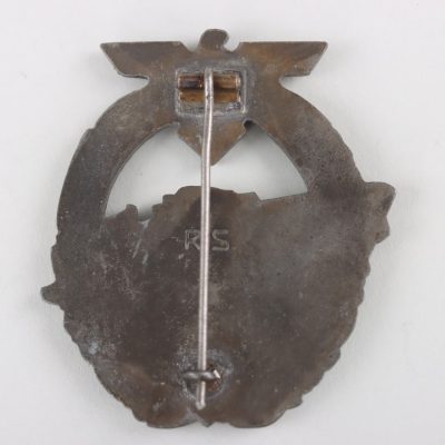 #79-1638 – E-Boat War Badge 2nd pattern ‘RS’