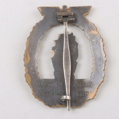 #79-1645 – Minesweeper War Badge – Schwerin Berlin