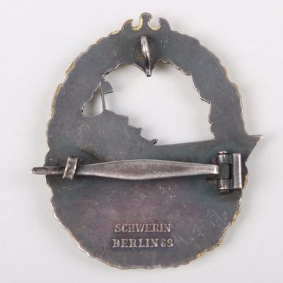 #79-1646 – Destroyer War Badge – Schwerin Berlin