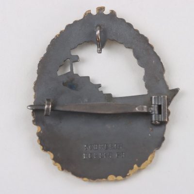 #79-1648 – Destroyer War Badge – Schwerin Berlin