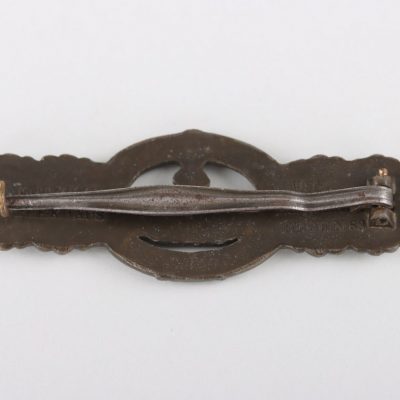 #79-1656 – Submarine Front Clasp in Bronze ‘Schwerin’