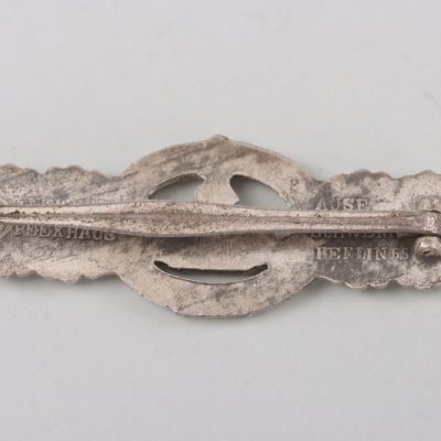 #79-1657 – Submarine Front Clasp in Silver – Schwerin Berlin