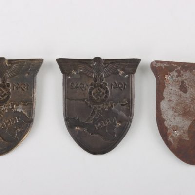 #79-1667 – 3x campaign shields – Krim and Kuban