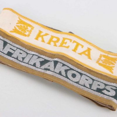 #79-1678 – Cuffband ‘KRETA’ and AFRIKAKORPS