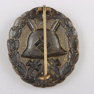 #79-1679 – Wound Badge in Black 1939, 1st Pattern