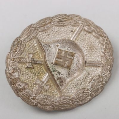 #79-1685 – Wound Badge in Silver 1939, 1st Pattern