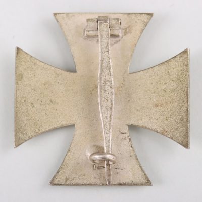 #79-1378 – 1939 Iron Cross 1st Class by Wilhelm Deumer, ‘L/11’