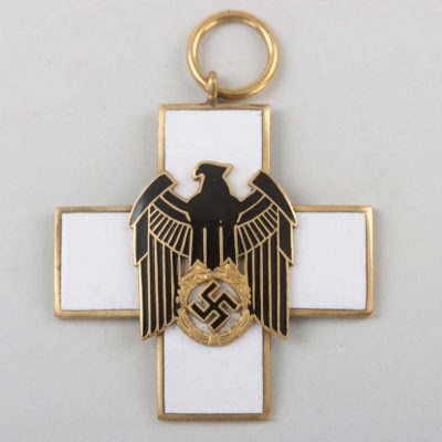 #79-1785 – Decoration of honor for German public welfare 3rd Class in Case of Issue – Godet