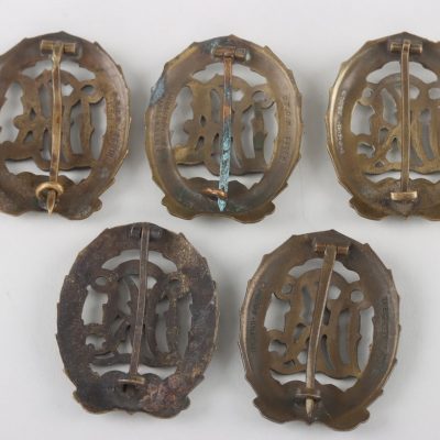 #79-1793 – Lot of DRL Sports Badge in Bronze