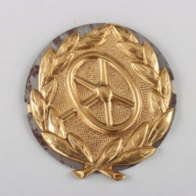 #79-1794 – Drivers Proficiency Badge in Gold including paper bag – Rudolf Souval Wien