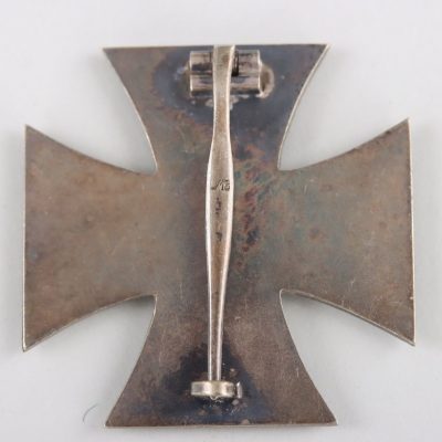 #79-1381 – 1939 Iron Cross 1st Class by B.H. Mayer, ‘L/18’, non-magnetic