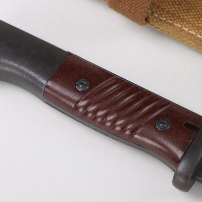 #79-1275 – Wehrmacht bayonet 84/98 with tropical frog