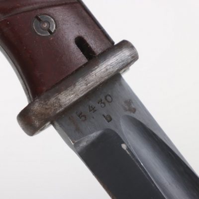 #79-1277 – Wehrmacht bayonet 84/98 3rd model