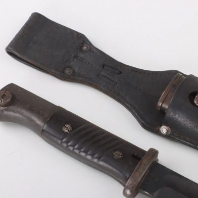 #79-1282 – Wehrmacht bayonet 84/98 with frog – cof41