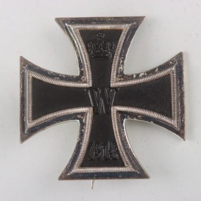 #79-1838 – 1914 Iron Cross 1st and 2nd Class in case