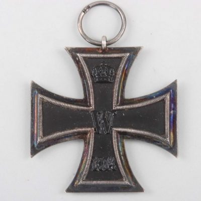 #79-1840 – 1914 Iron Cross 2nd Class with box