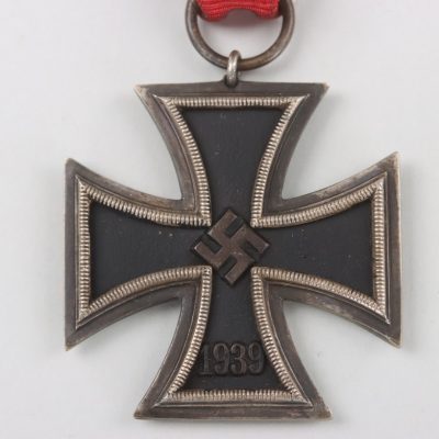 #79-1393 – 1939 Iron Cross 2nd Class round 3