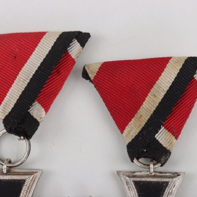 #79-1402 – 1939 Iron Cross 2nd Class 2x post-war Austrian production