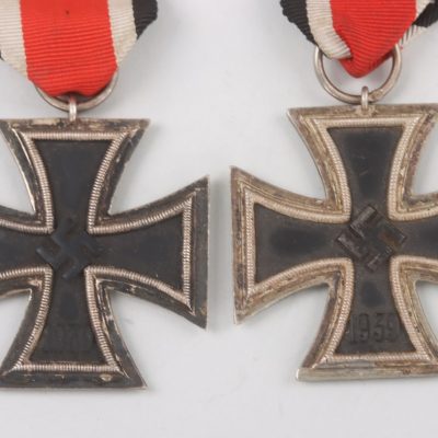 #79-1413 – 1939 Iron Cross 2nd Class by Dr Francke & Co and Julius Maurer, ’75’ and ‘138’