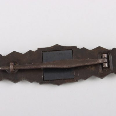 #79-1453 – Close Combat Clasp 1st Grade (bronze) ‘JFS’