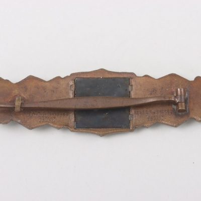 #79-1461 – Close Combat Clasp in Bronze – Juncker